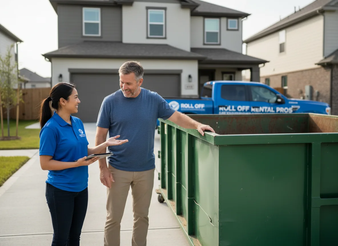 Roll Off Dumpster Rental Prescott, WI FAQs